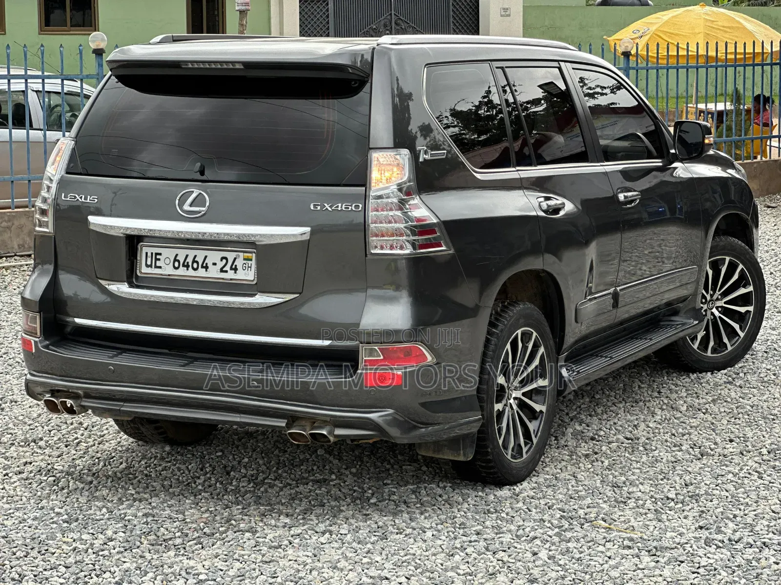 Lexus GX 2012 Gray