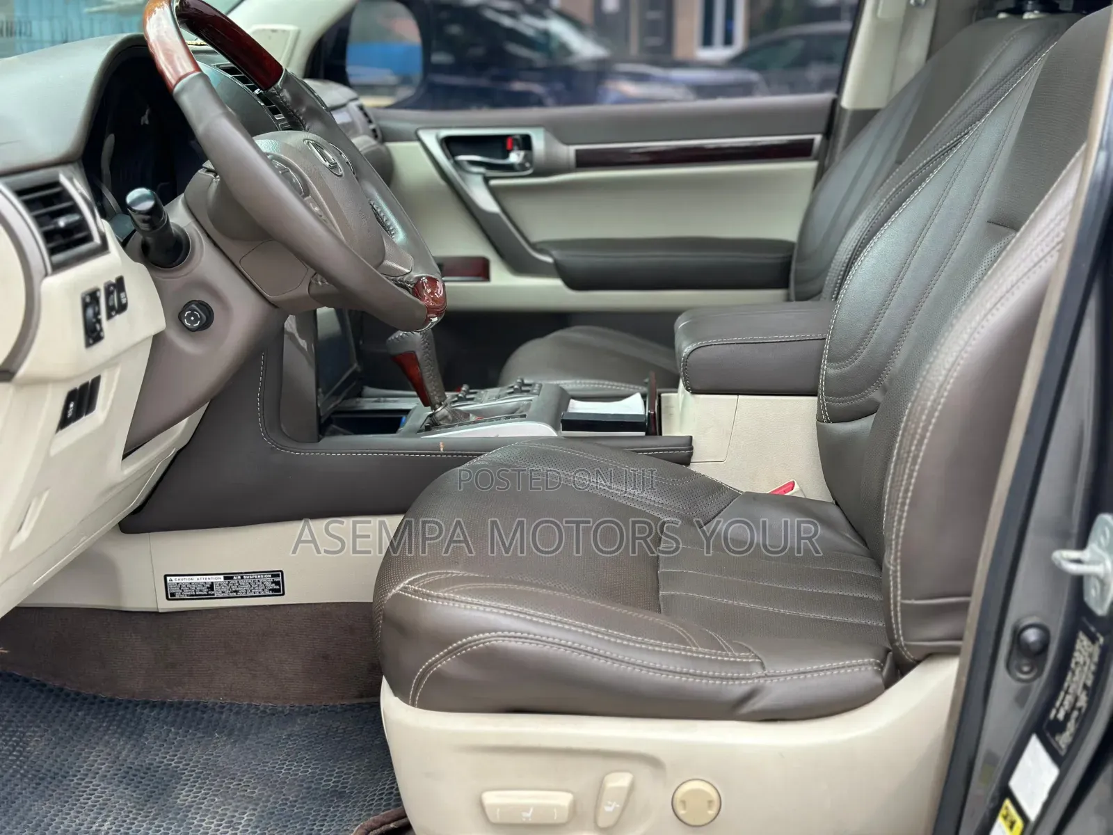 Lexus GX 2012 Gray