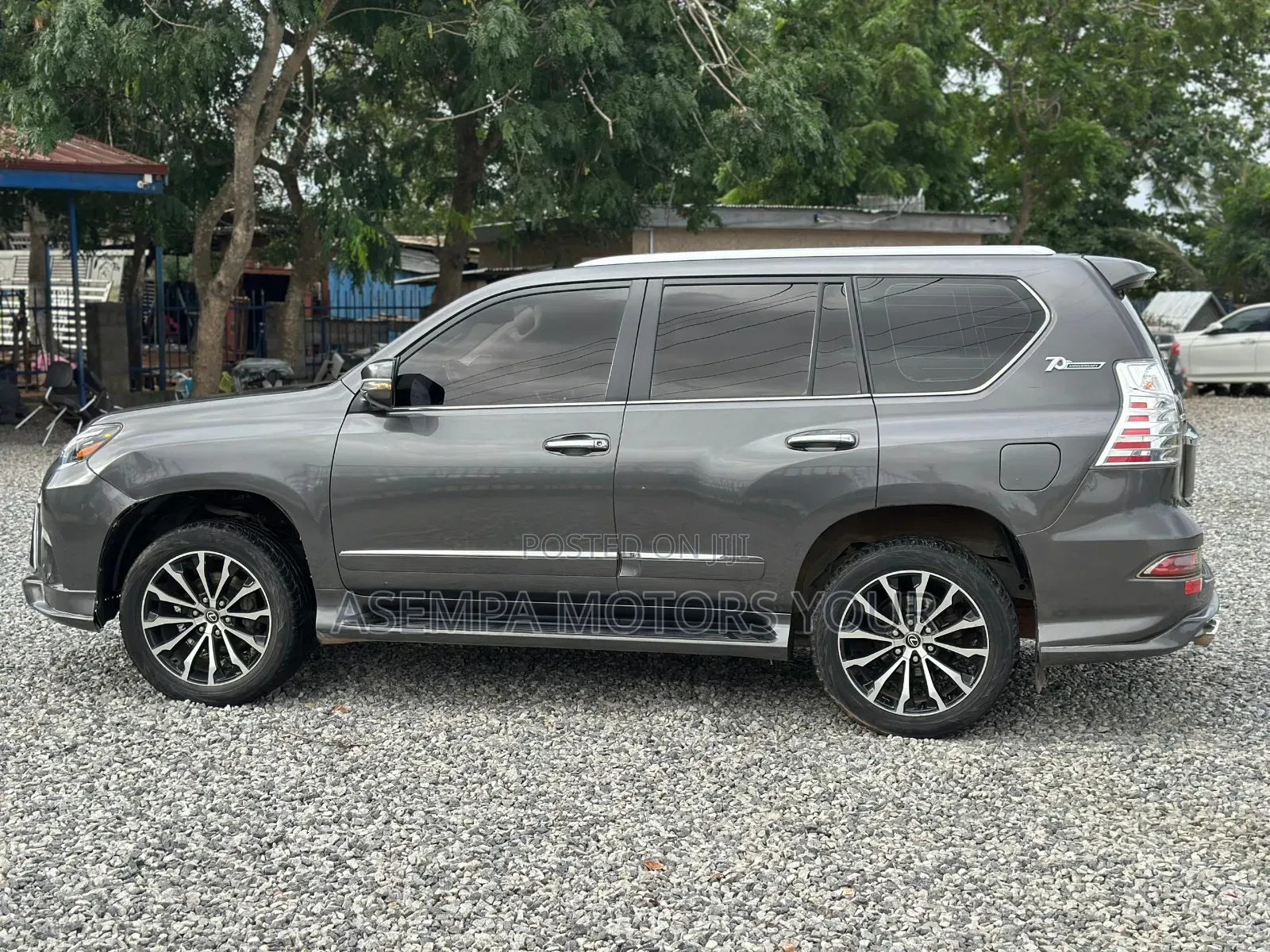 Lexus GX 2012 Gray