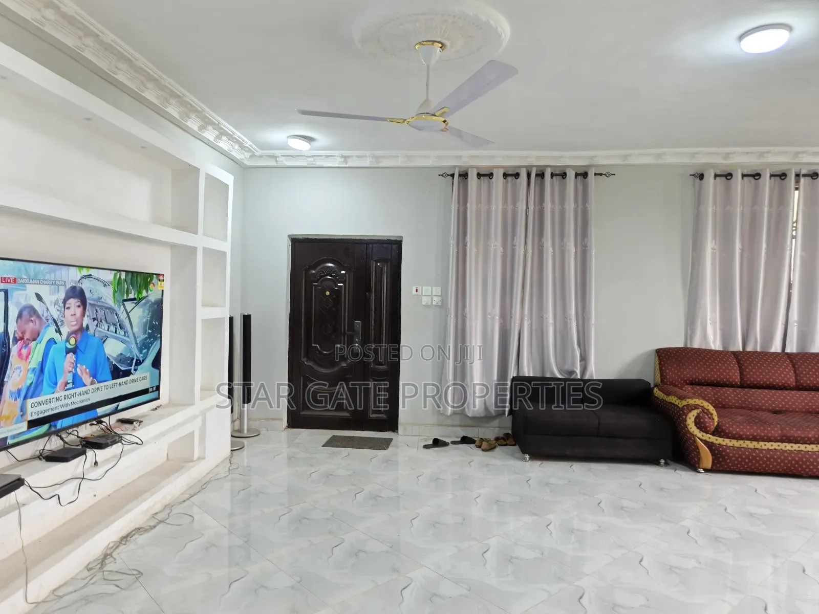 5bdrm House in Abuakwa, Atwima Nwabiagya for sale