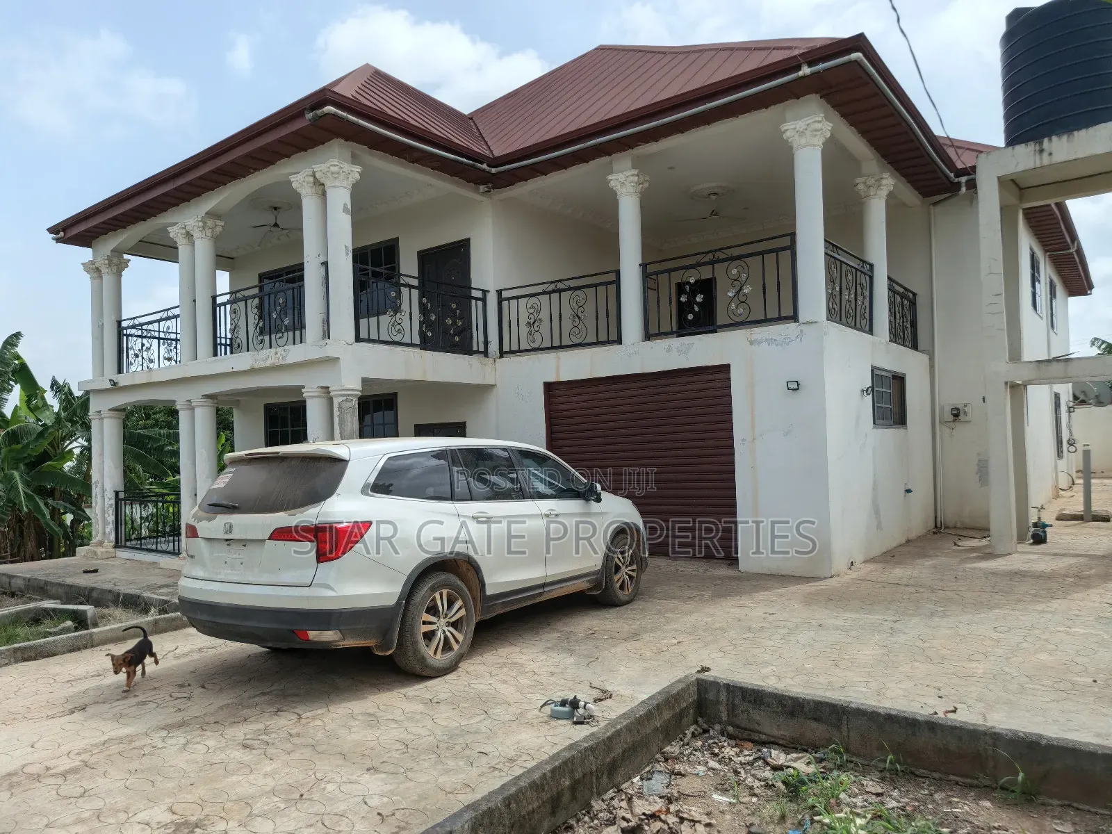 5bdrm House in Abuakwa, Atwima Nwabiagya for sale
