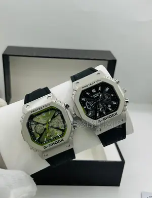 G-Shock Leather
