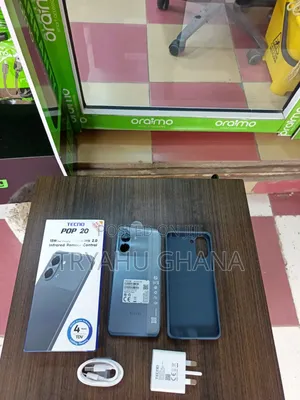 New Tecno Pop 20 64 GB Blue