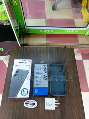 New Tecno Pop 20 64 GB Blue