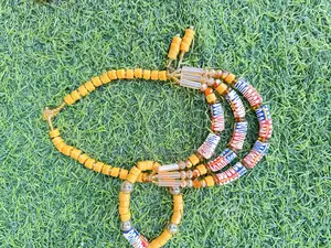 Beaded Necklace and Bracelet