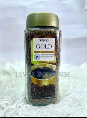 Tesco Gold Rich Smooth Instant Coffee