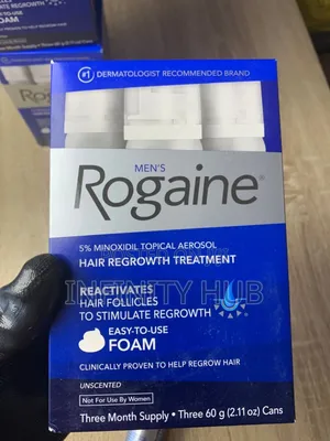 Men's Rogaine