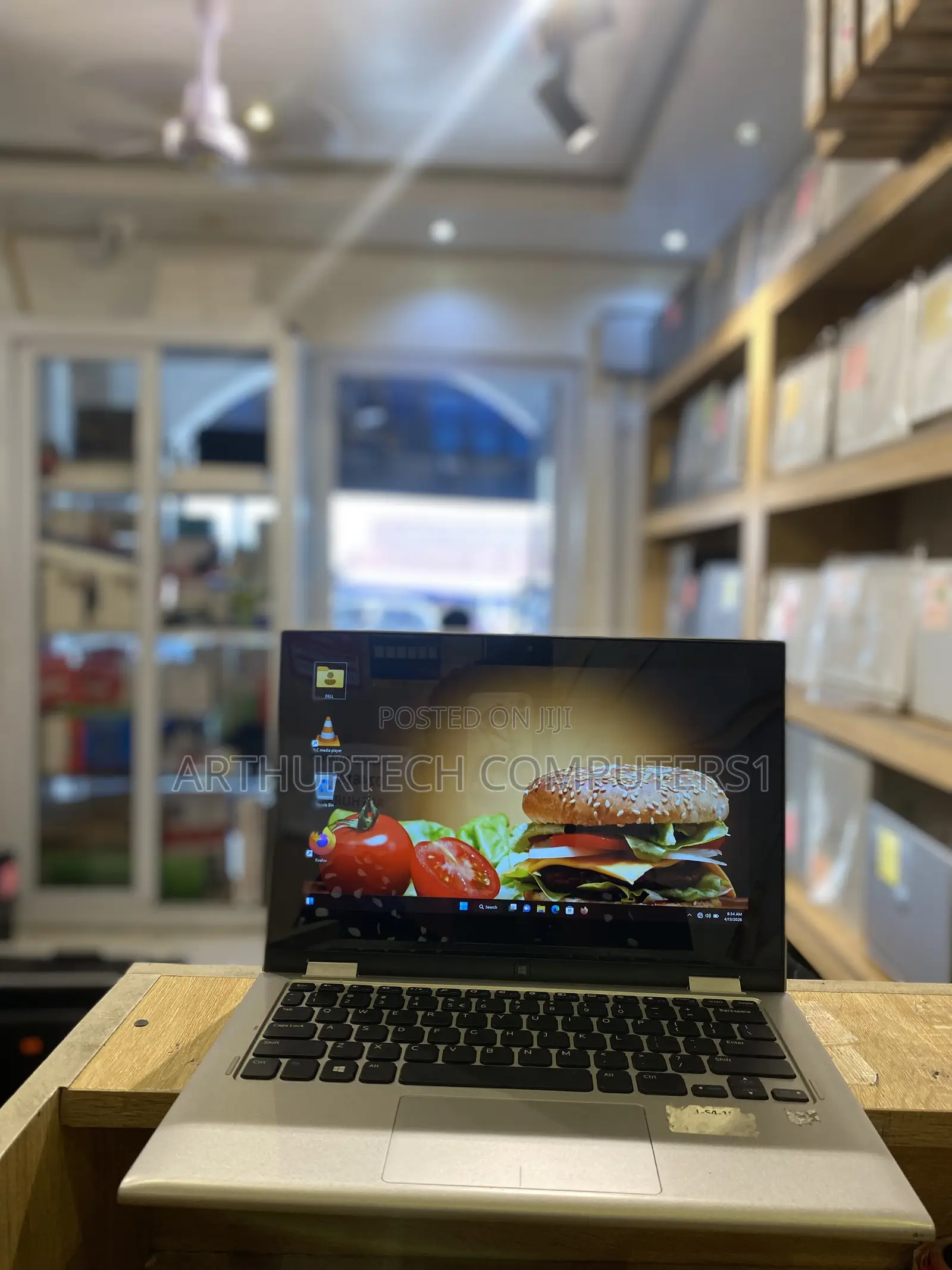 Laptop Dell 8GB Intel Core i3 HDD 500GB