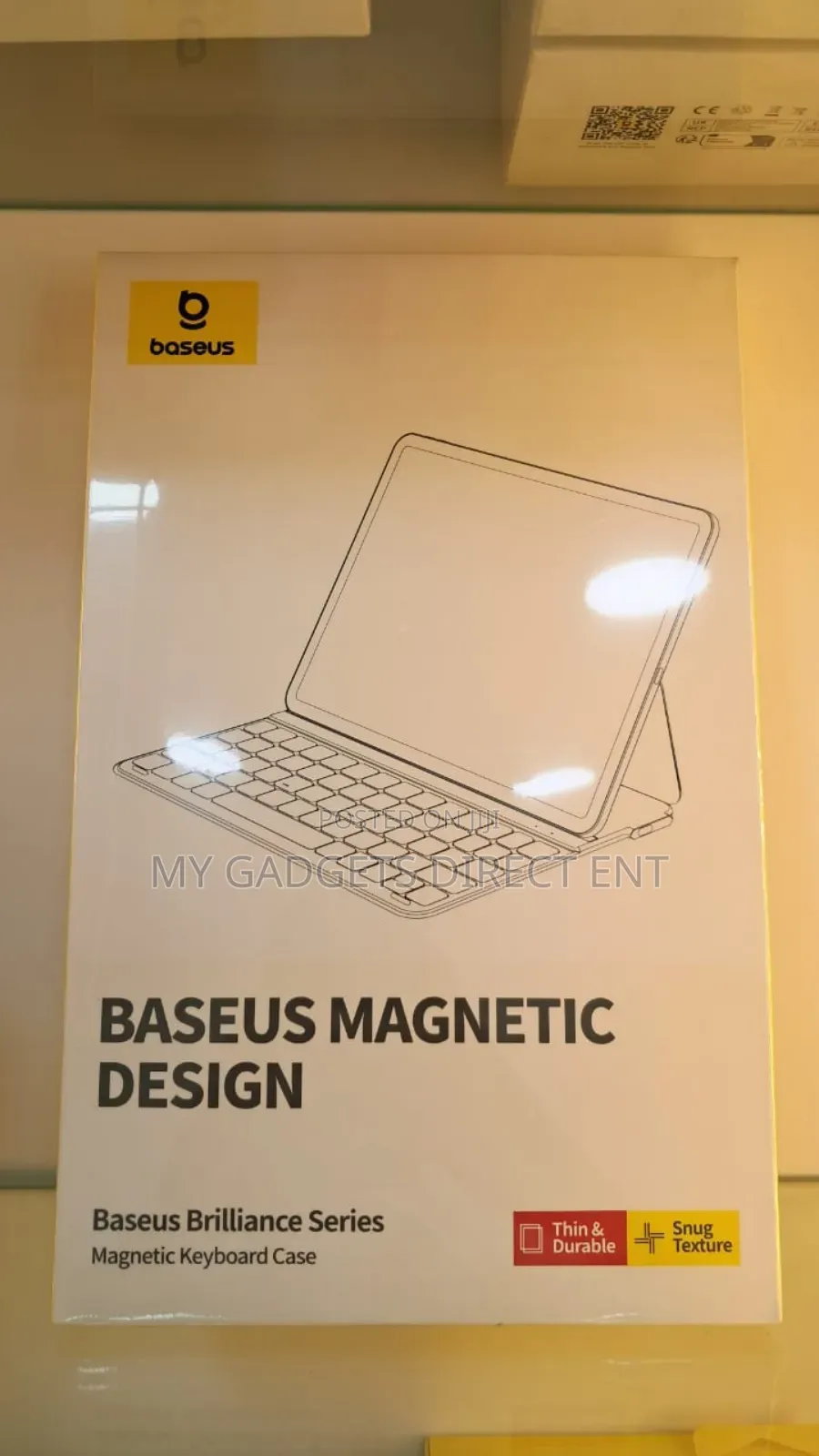 Baseus Brilliance Series Magnetic Keyboard Case