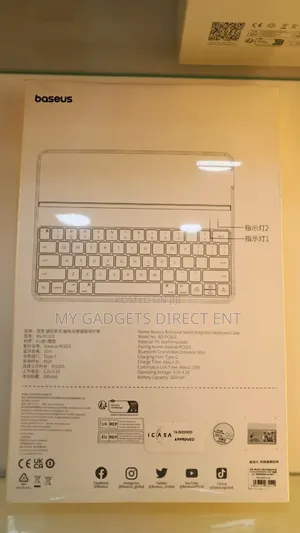 Baseus Brilliance Series Magnetic Keyboard Case