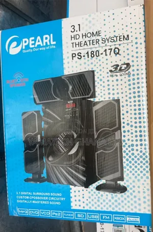 Powerful Pearl 3.1hd Bluetooth Home Theatre System (Ps- 360-17q)