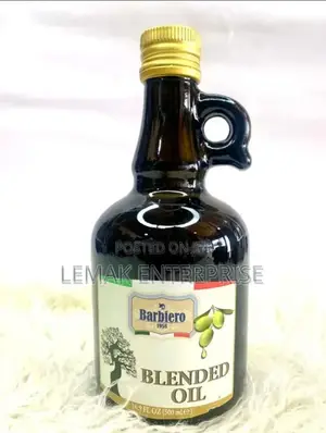 Barbiero Blended Sunflower and Virgin Olive Oil 500ml
