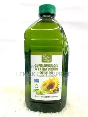 Sunflower Oil and Extra Virgin Olive Oil 2 Liters