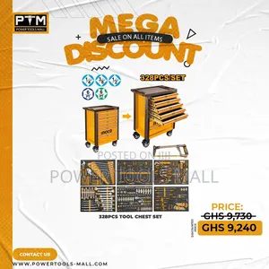 328pcs Tools Chest Set