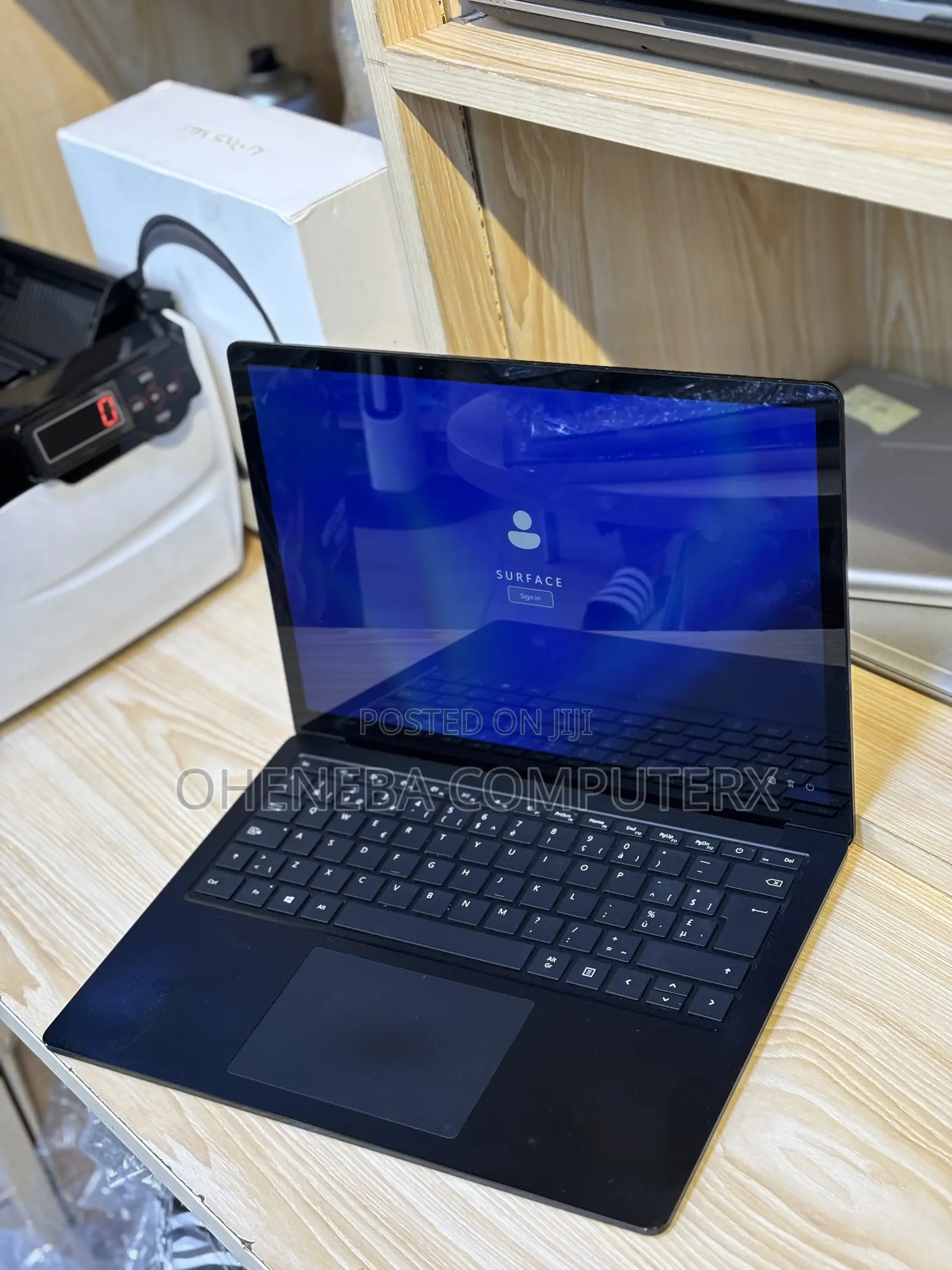 New Laptop Microsoft Surface Laptop 3 16GB Intel Core i7 SSD 512GB