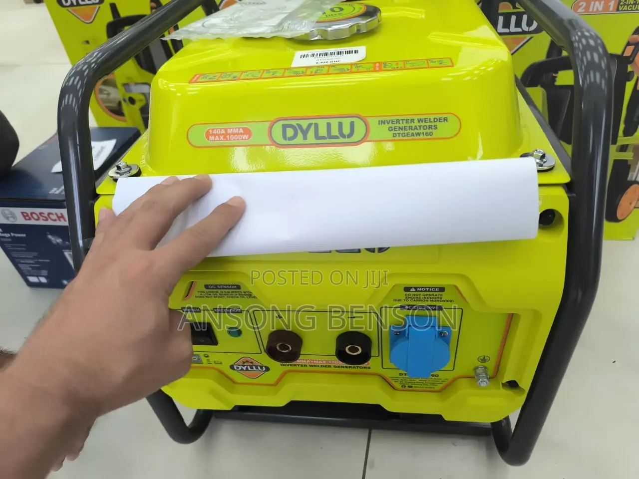 Fuel / Diesel Welding Machine