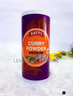 Batts Curry Powder Medium 90g