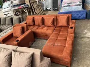 Beautiful L Shape Sofas With Single