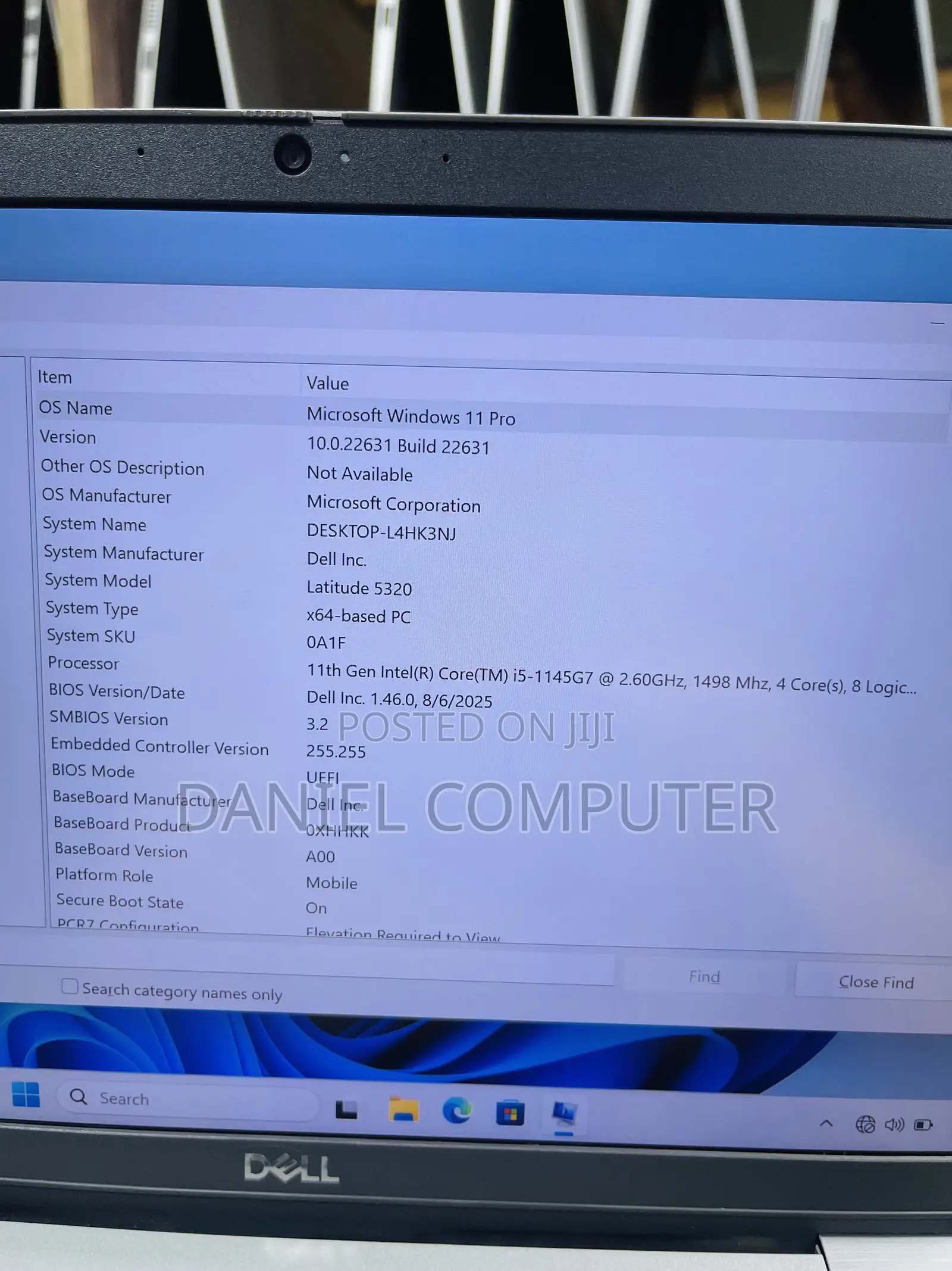 Laptop Dell Latitude 5320 8GB Intel Core i5 SSD 256GB