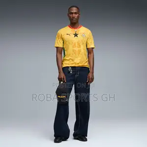 2026 Ghana World Cup Away Jersey