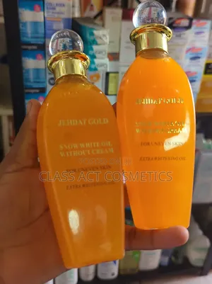 Jehdat Gold Snow White Oil