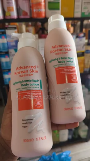 Advance Korean Lightening and Barrier Repair Body Lotion