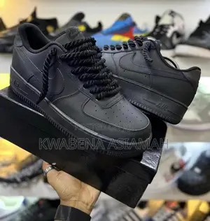 Nike Air Force 1, Adidas, Yeezy Etc.