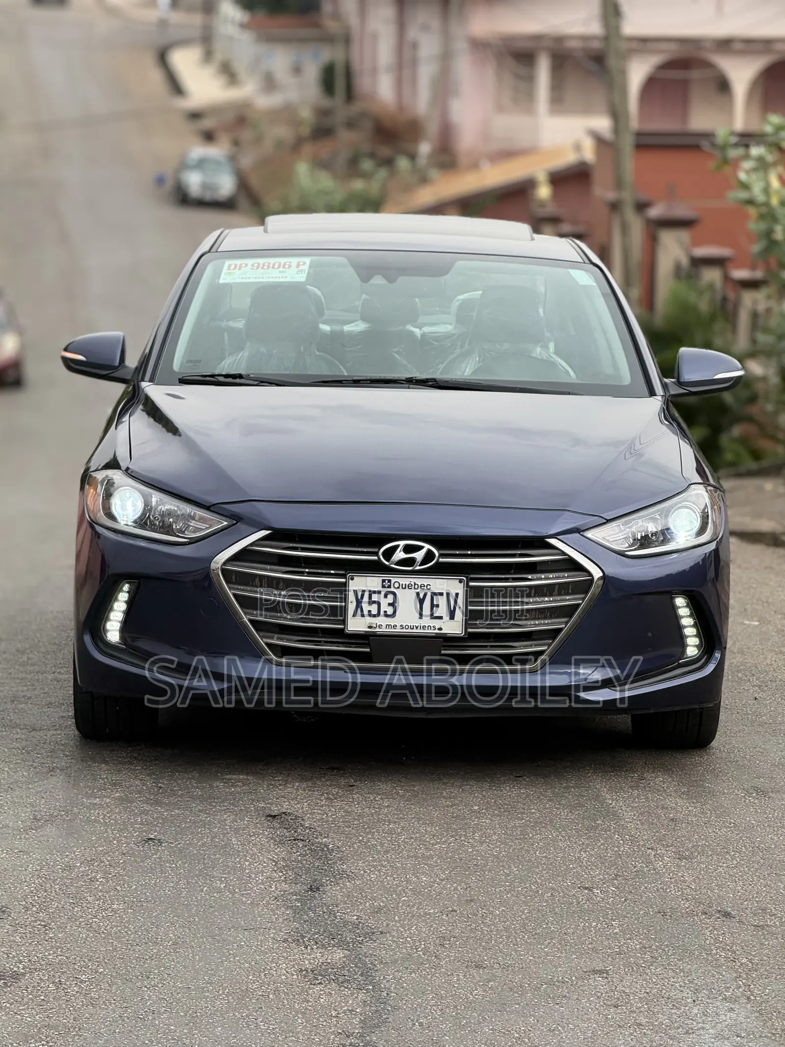 Hyundai Elantra 2018 Blue