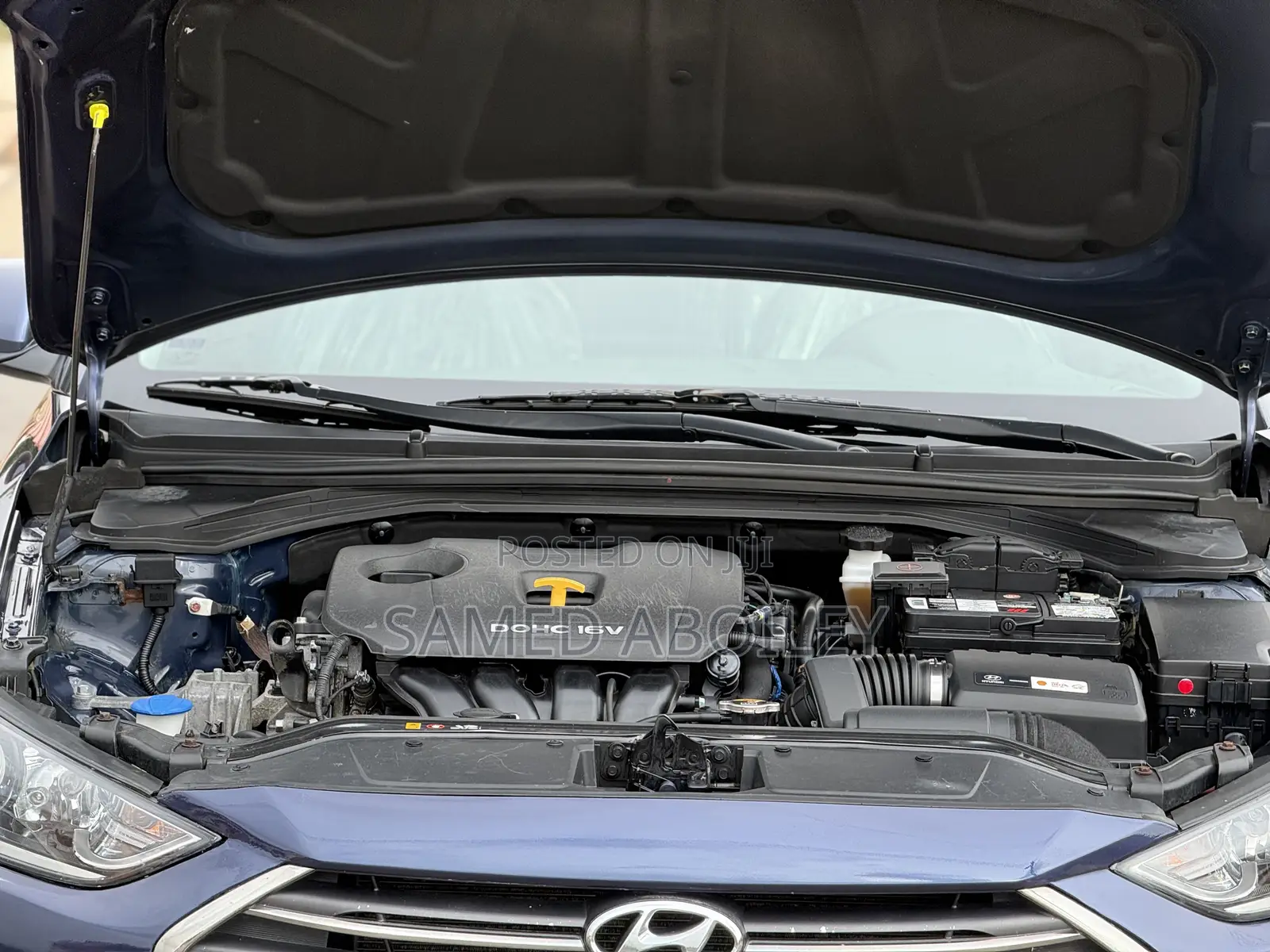 Hyundai Elantra 2018 Blue