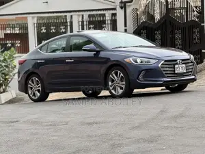 Hyundai Elantra 2018 Blue