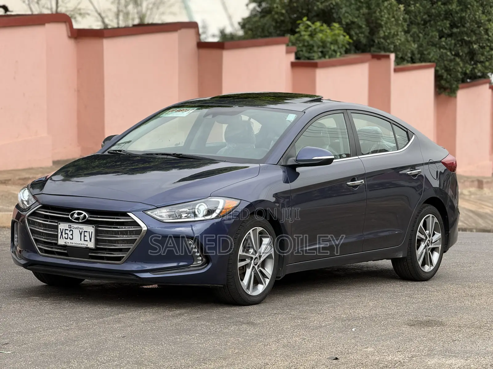 Hyundai Elantra 2018 Blue