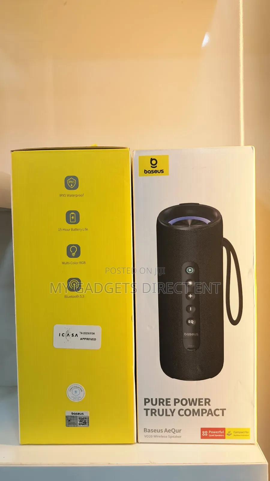 Baseus Aequr Vo20 Wireless Speaker