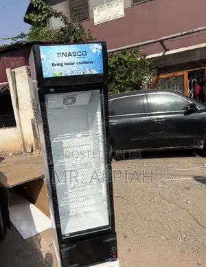 Affordable Nasco Nasfl350-1dr 1 Door Display Fridge(288l)Glass Door