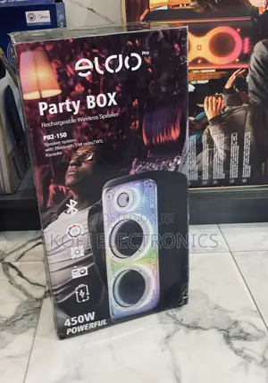 Superb Eldo Pb2-150 Double 8” Speaker With Deep Bass Power