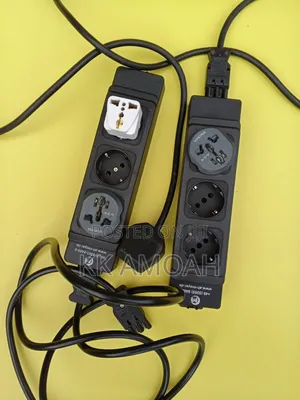 Pure Copper 16 Amp Extendable Six Socket Cord From Germany