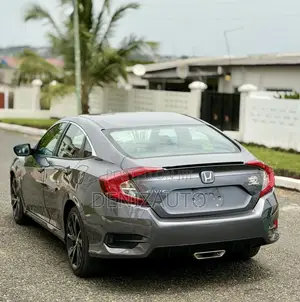 Honda Civic Sport 2021 Gray