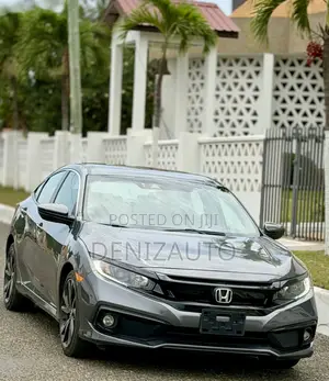 Honda Civic Sport 2021 Gray