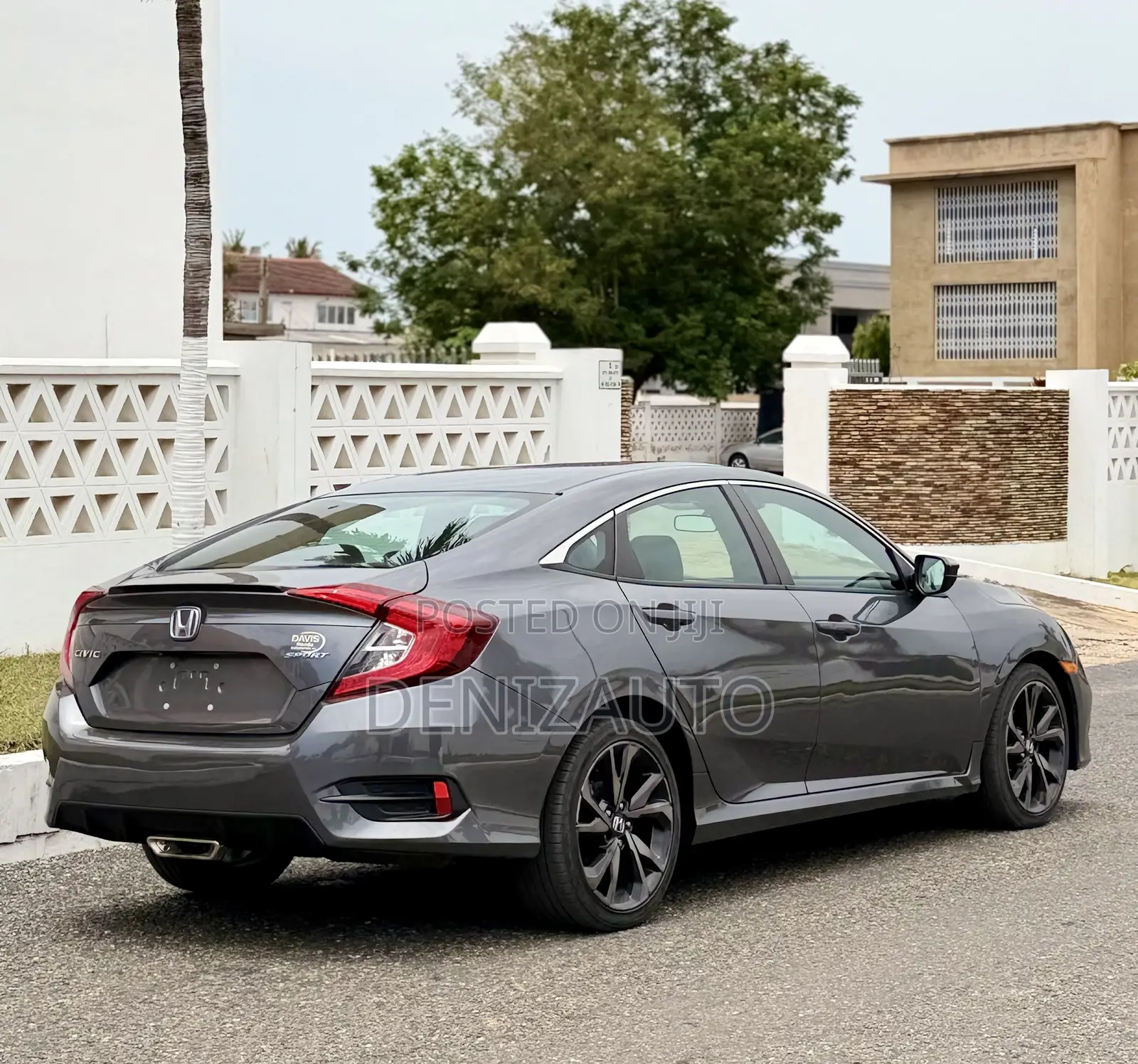 Honda Civic Sport 2021 Gray