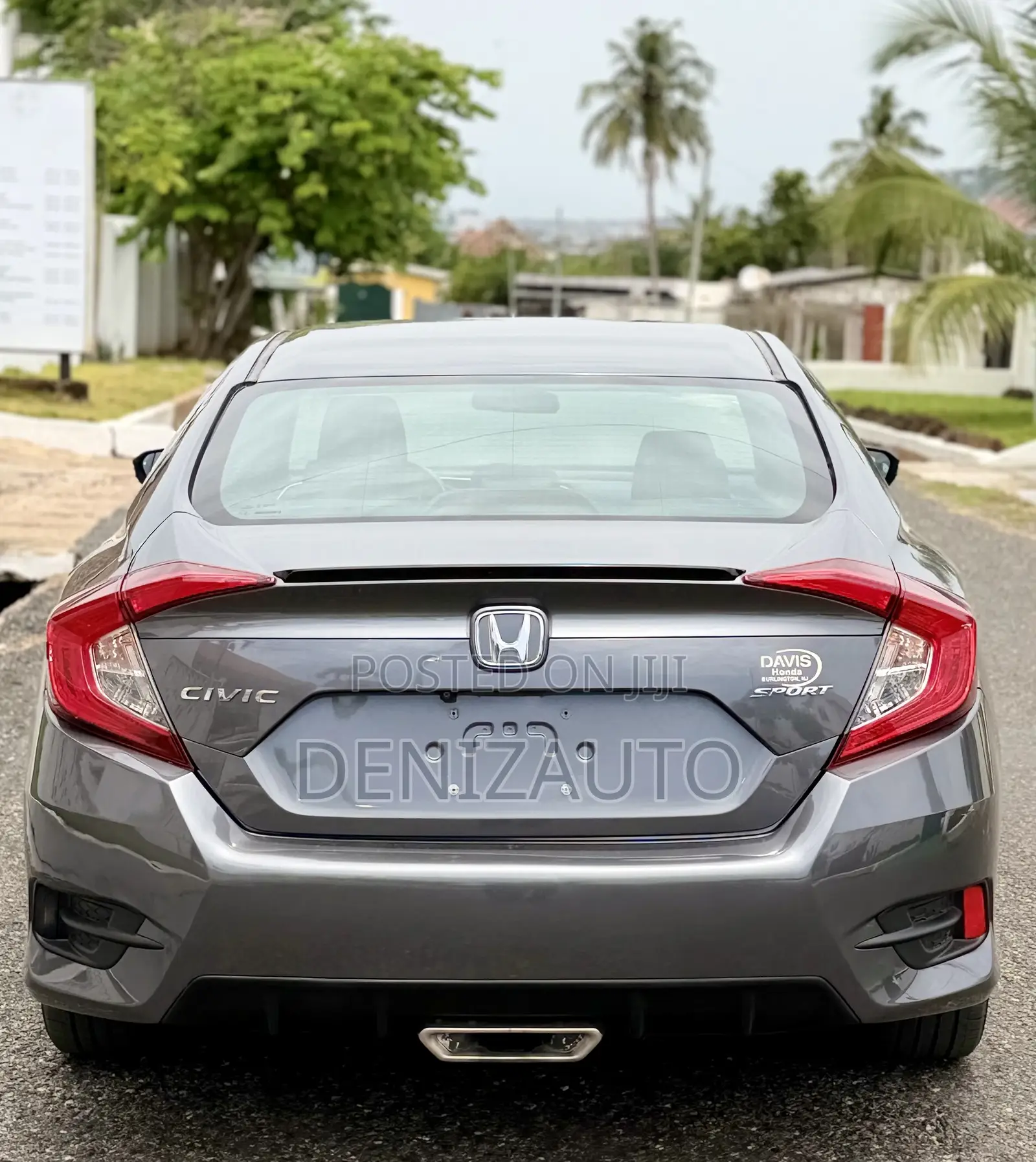 Honda Civic Sport 2021 Gray