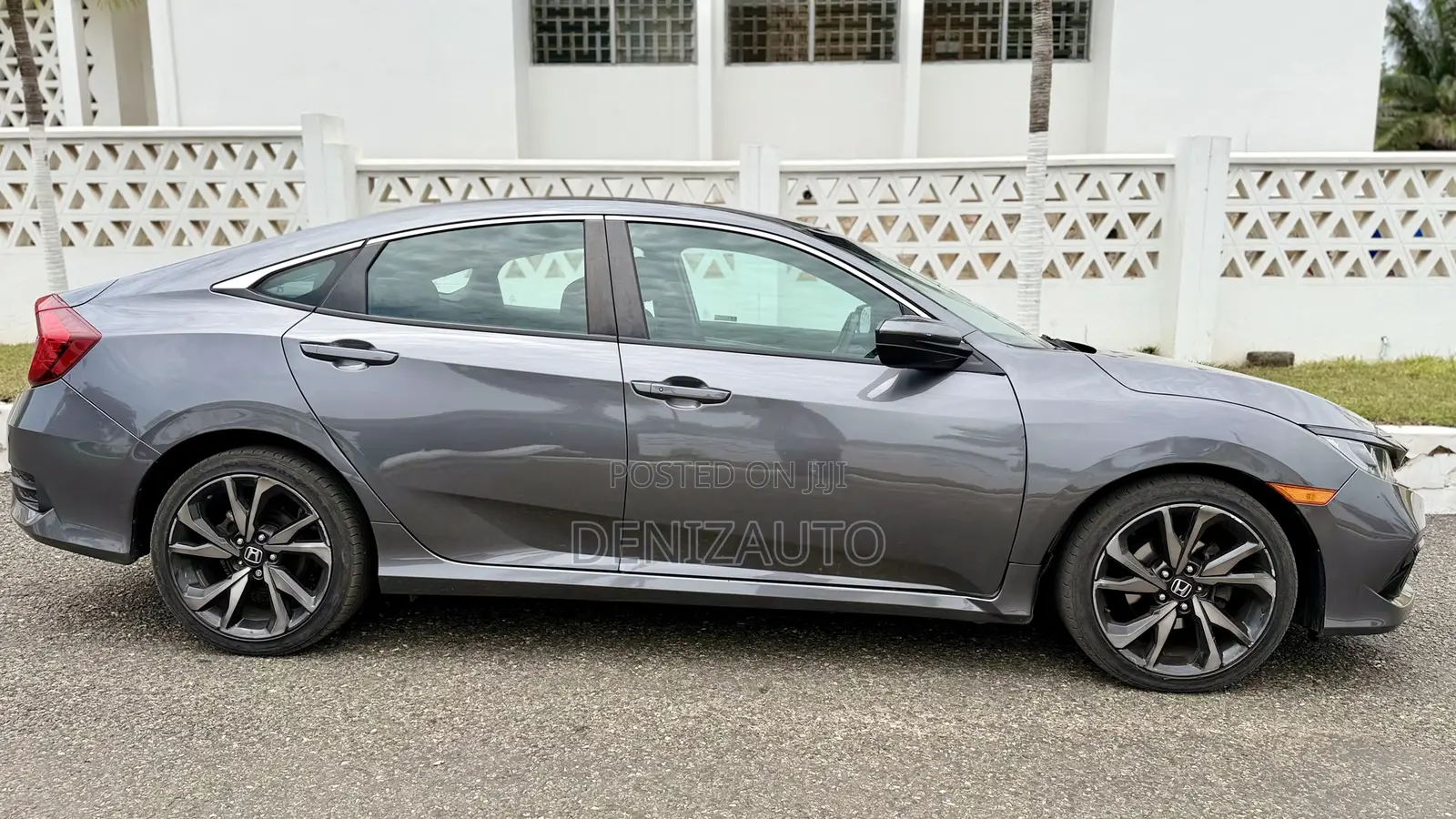 Honda Civic Sport 2021 Gray