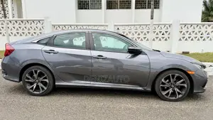 Honda Civic Sport 2021 Gray