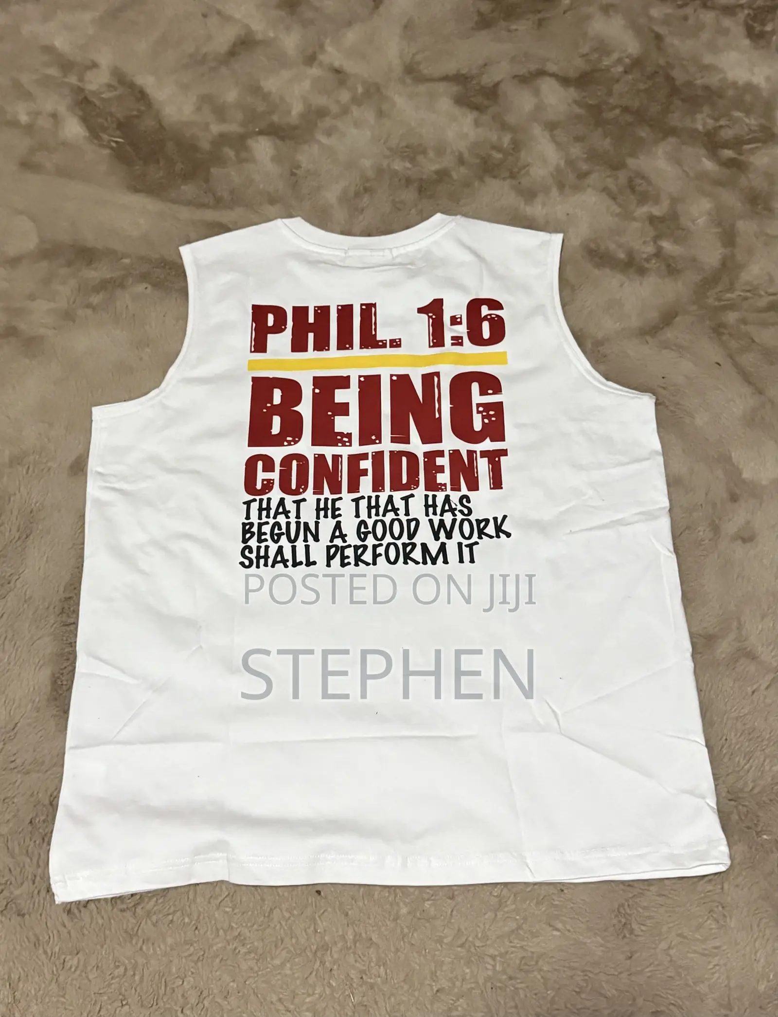 Sleeveless Tees