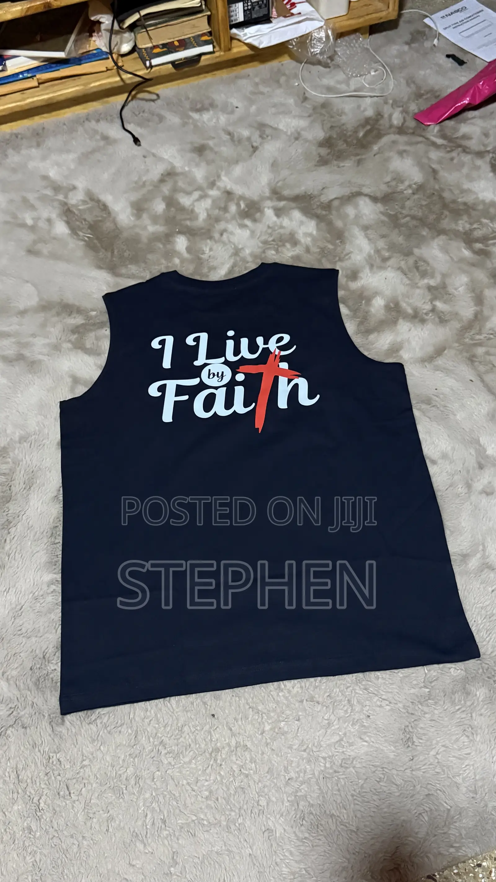 Sleeveless Tees