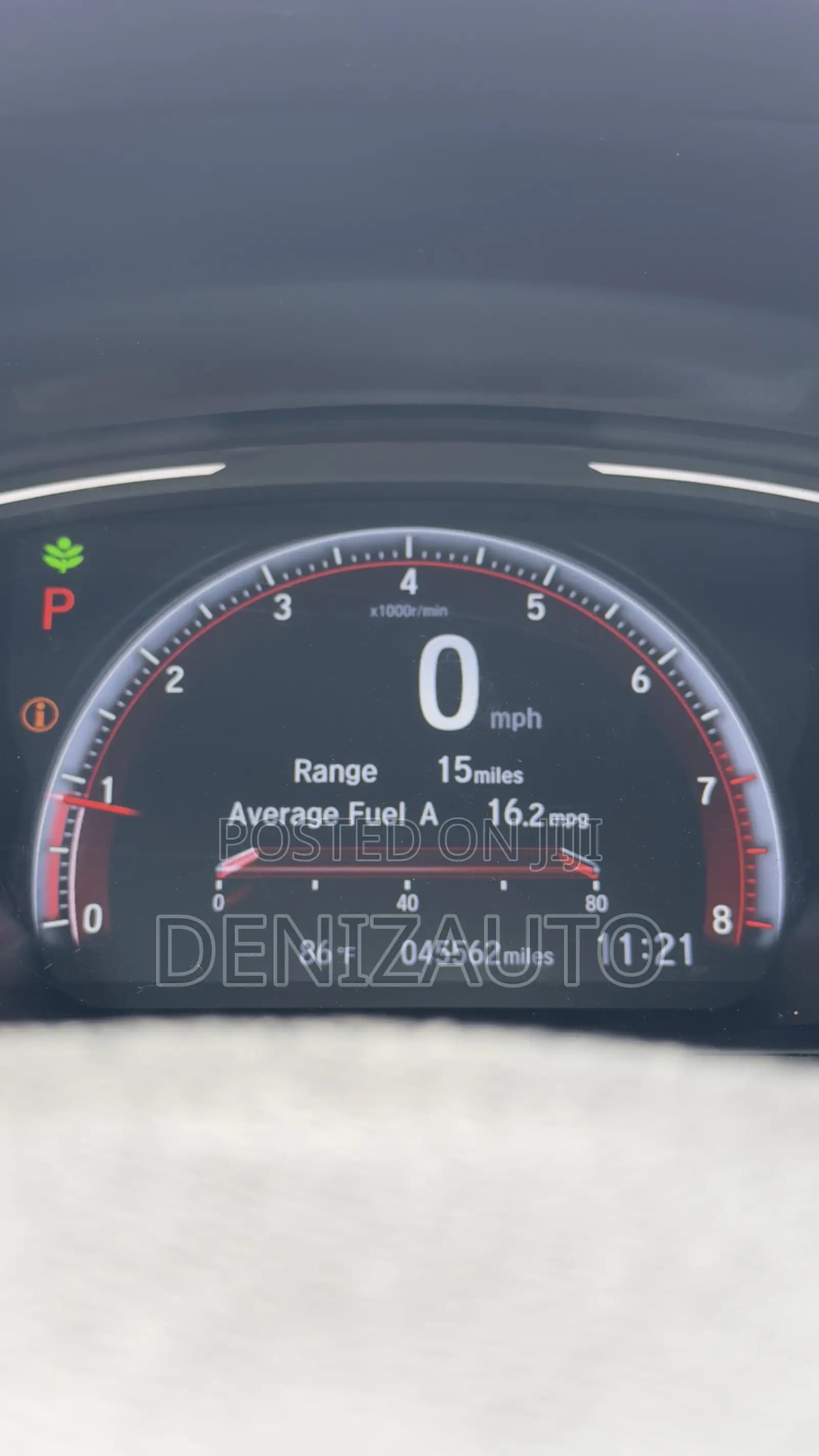 Honda Civic Sport 2021 Gray
