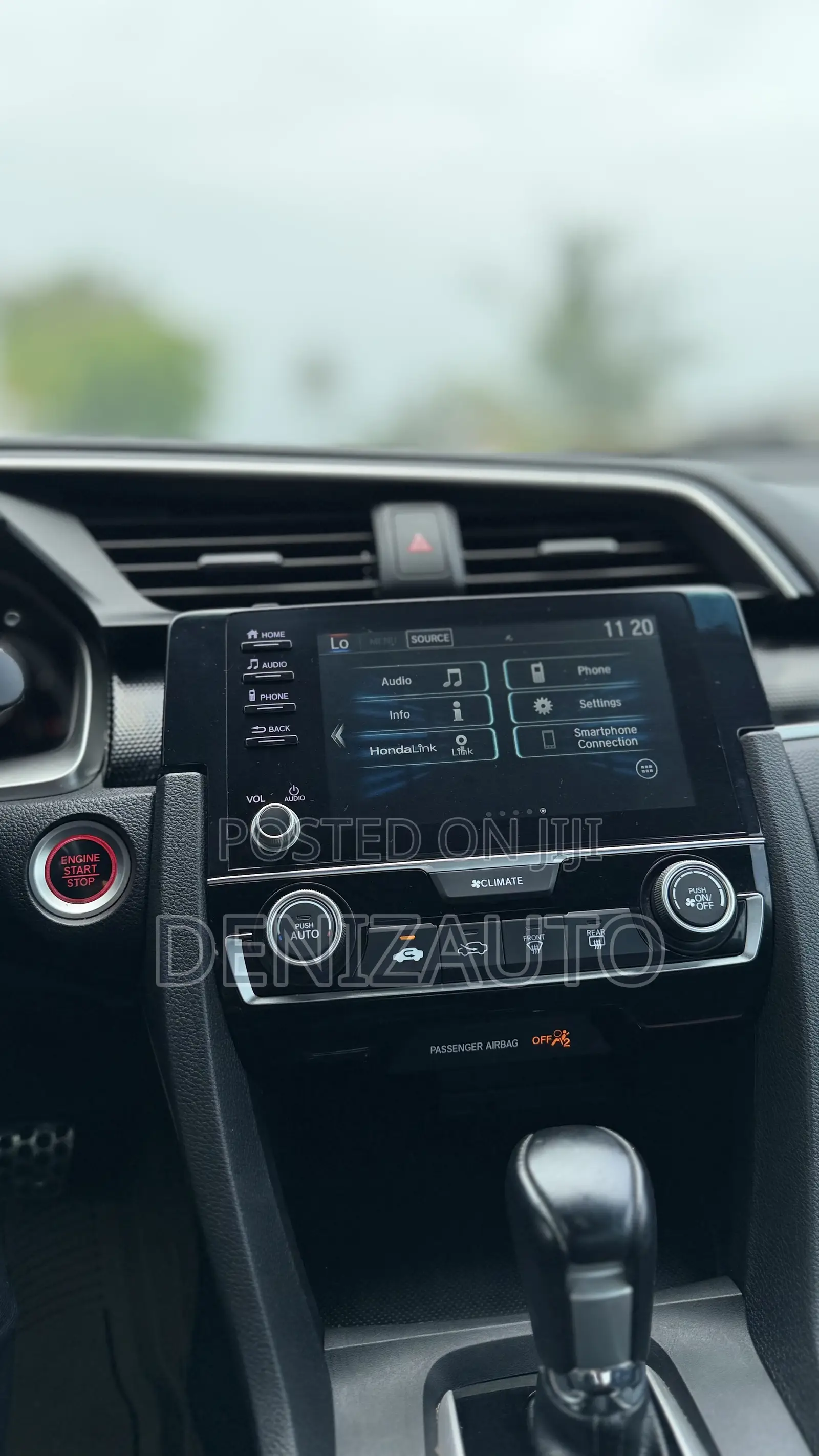 Honda Civic Sport 2021 Gray