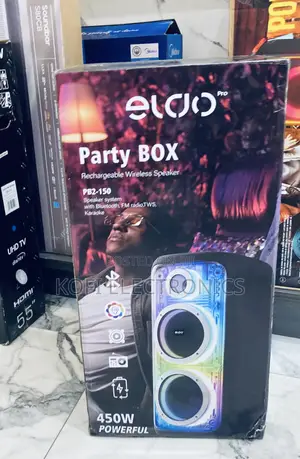 Superb Eldo Pb2-150 Double 8” Speakers With Rich Bass Output