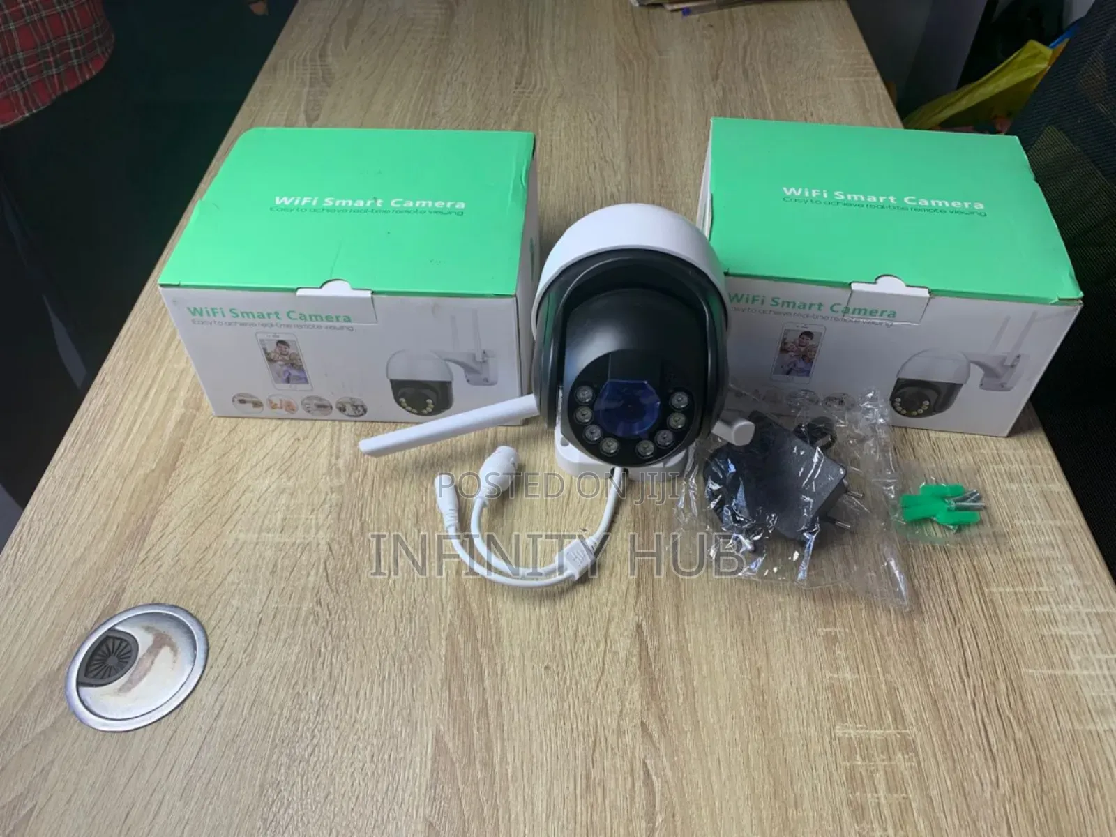 Wifi Smart Camera Single Lens