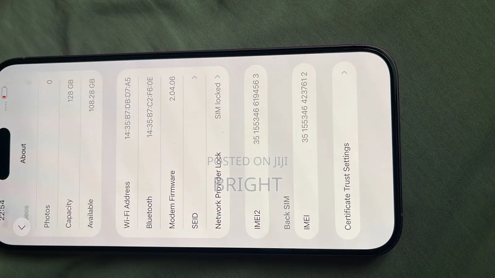 Apple iPhone 16 Plus 128 GB Pink