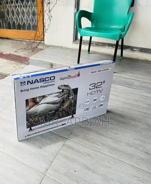 Purchase Nasco 32 Inch Digital Satellite Tv(Black)2024 Model