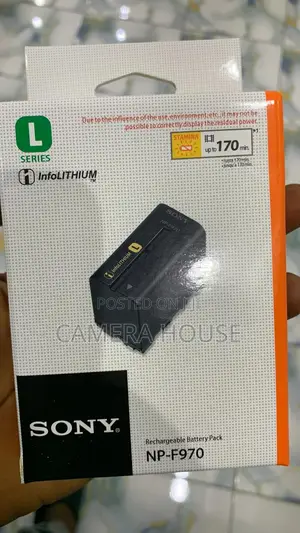Sony Np-F970 Battery